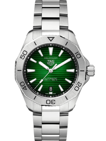 TAG Heuer Aquaracer Professional 200 Date 40mm Green Dial Men's Watch