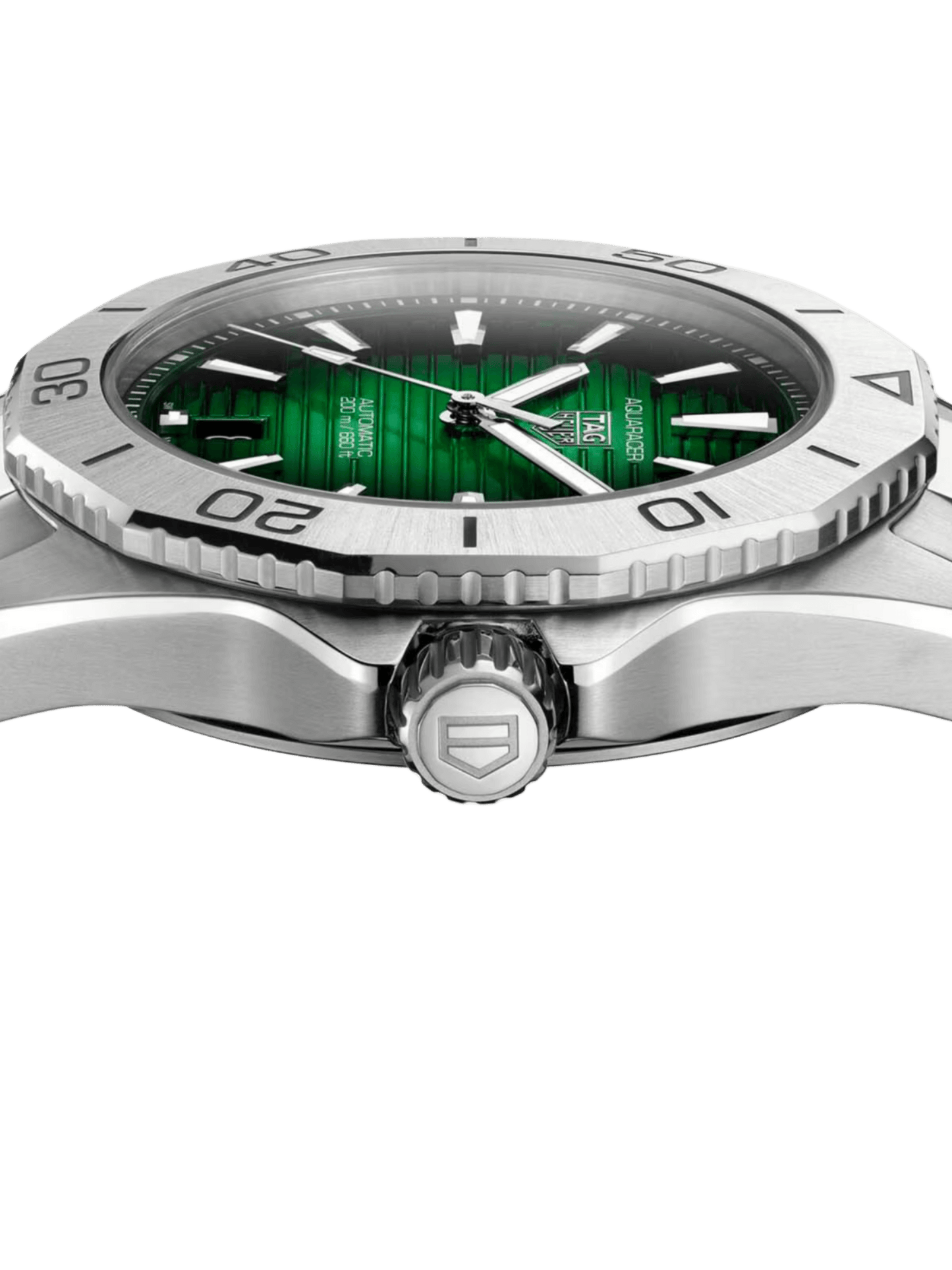 TAG Heuer Aquaracer Professional 200 Date 40mm Green Dial Men's Watch