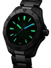 TAG Heuer Aquaracer Professional 200 Date 40mm Green Dial Men's Watch