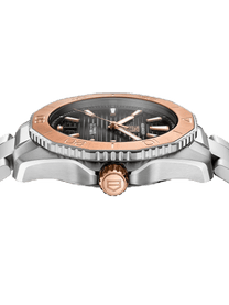 TAG Heuer Aquaracer Professional 200 Date 40mm 18k Rose Gold Black Dial Men's Watch