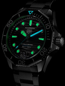 TAG Heuer Aquaracer Professional 300 Date 42mm Black Dial Men's Watch