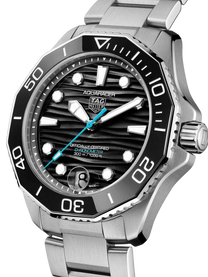 TAG Heuer Aquaracer Professional 300 Date 42mm Black Dial Men's Watch