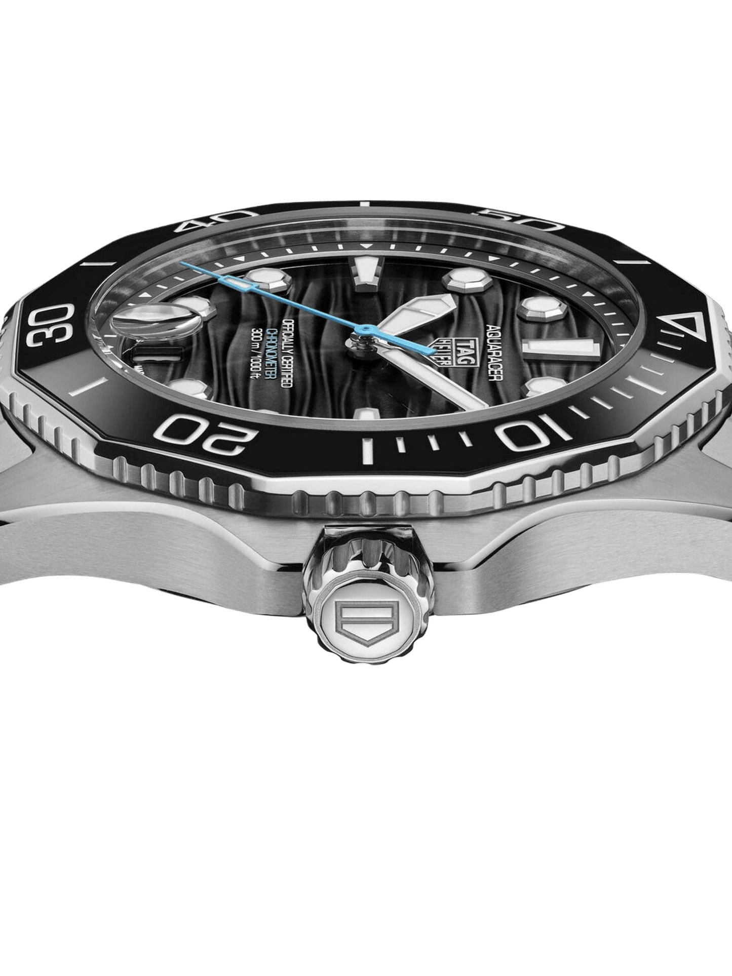 TAG Heuer Aquaracer Professional 300 Date 42mm Black Dial Men's Watch
