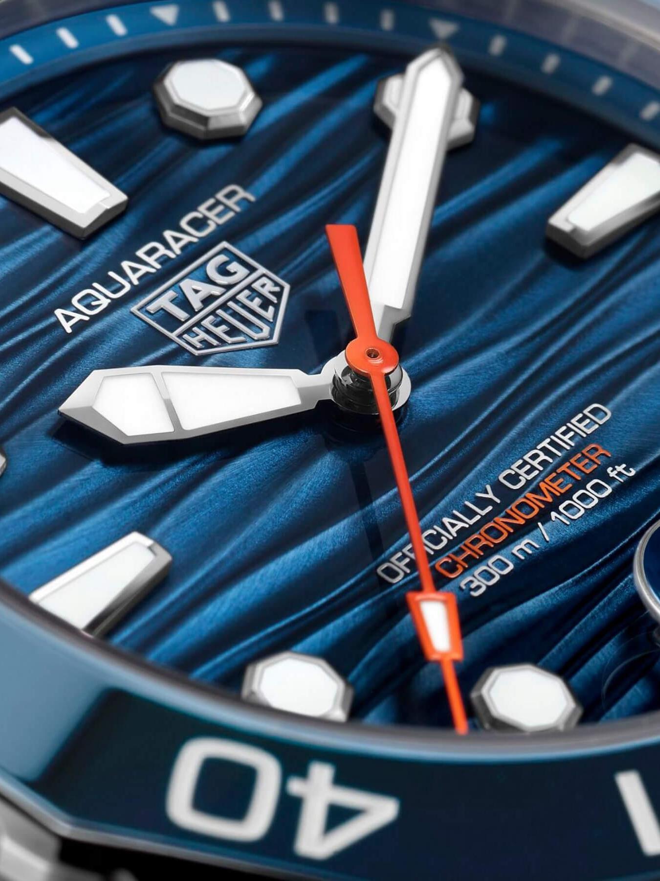 TAG Heuer Aquaracer Professional 300 Date 42mm Blue Dial Men's Watch