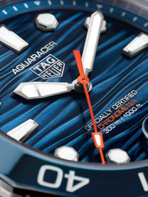 TAG Heuer Aquaracer Professional 300 Date 42mm Blue Dial Men's Watch