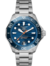 TAG Heuer Aquaracer Professional 300 Date 42mm Blue Dial Men's Watch