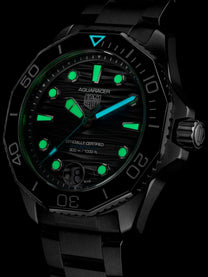 TAG Heuer Aquaracer Professional 300 Date 42mm Blue Dial Men's Watch