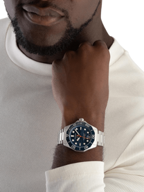 TAG Heuer Aquaracer Professional 300 Date 42mm Blue Dial Men's Watch