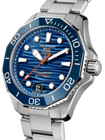 TAG Heuer Aquaracer Professional 300 Date 42mm Blue Dial Men's Watch