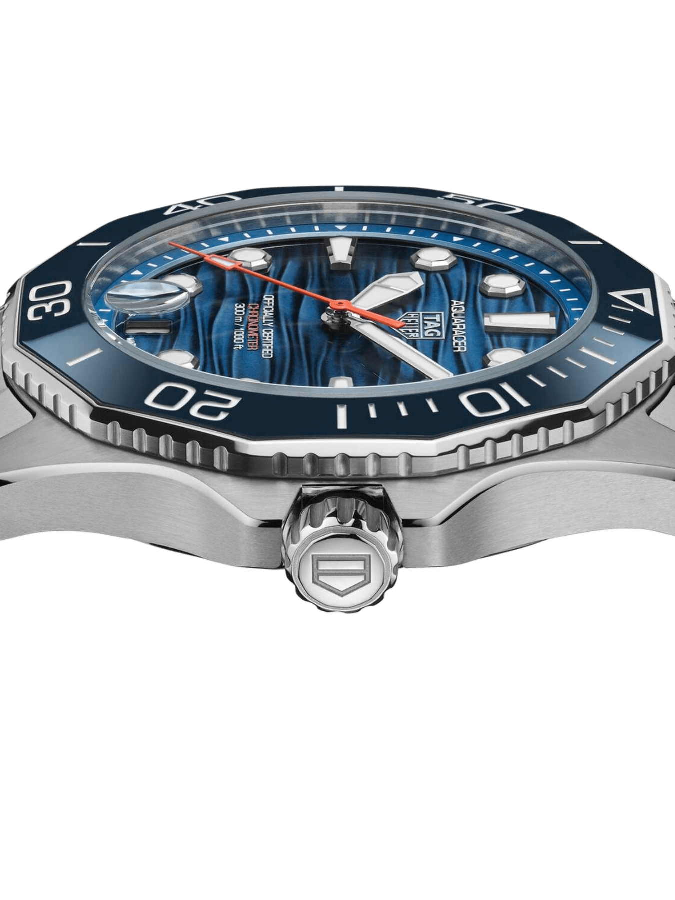 TAG Heuer Aquaracer Professional 300 Date 42mm Blue Dial Men's Watch