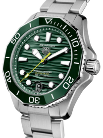 TAG Heuer Aquaracer Professional 300 Date 42mm Green Dial Men's Watch