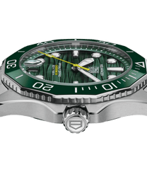 TAG Heuer Aquaracer Professional 300 Date 42mm Green Dial Men's Watch
