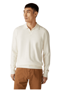<tc>Loro Piana</tc> 男士無扣 Polo 衫
