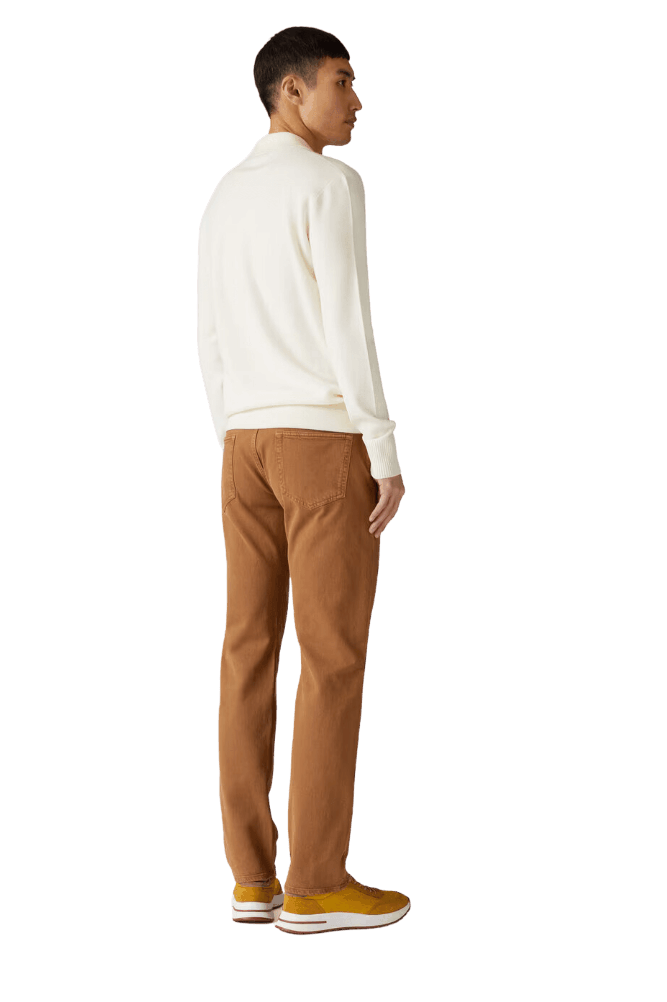 <tc>Loro Piana</tc> 男士無扣 Polo 衫