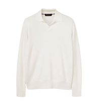<tc>Loro Piana</tc> 男士無扣 Polo 衫