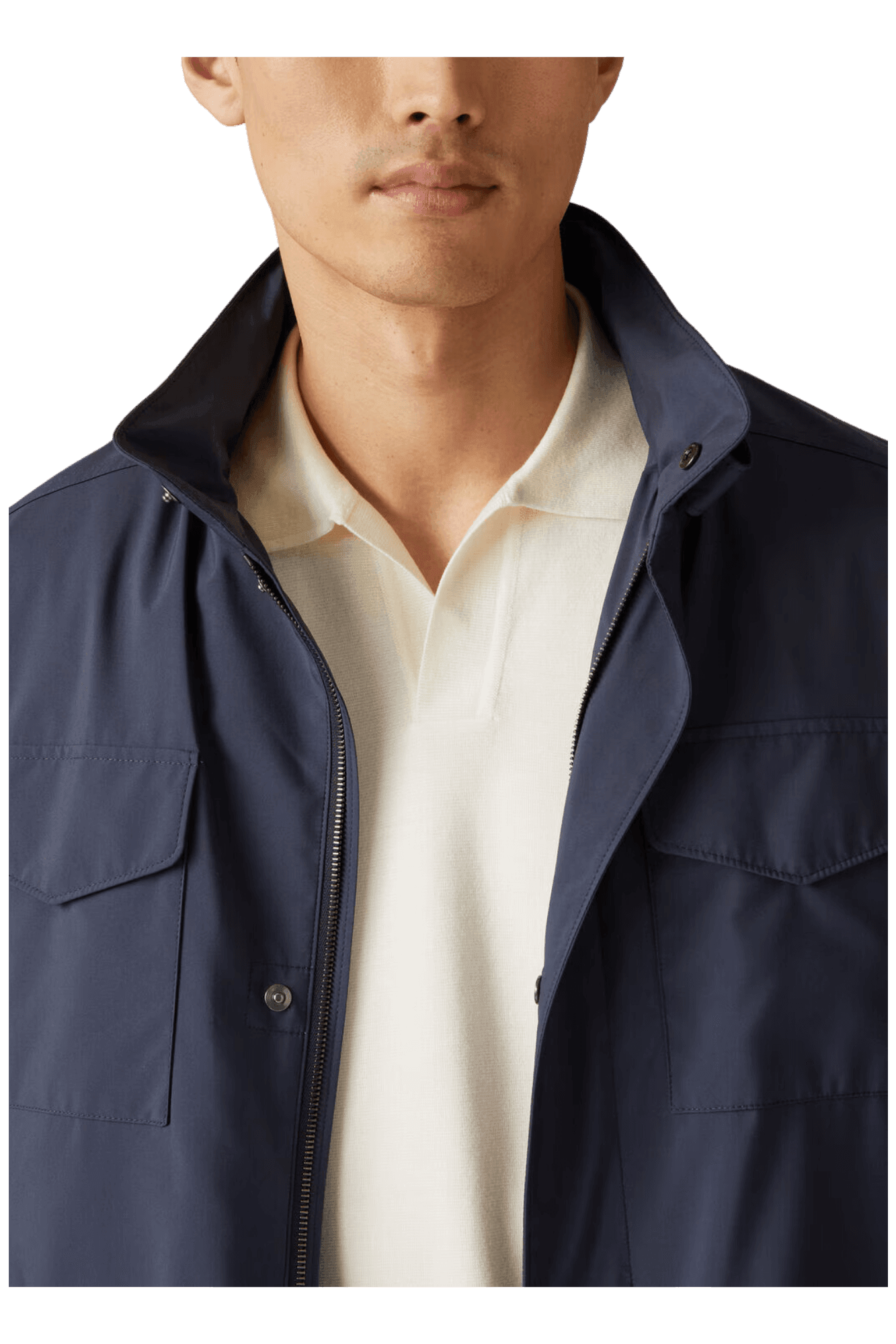 <tc>Loro Piana</tc> 男士無扣 Polo 衫