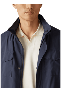 <tc>Loro Piana</tc> 男士無扣 Polo 衫