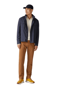 <tc>Loro Piana</tc> 男士無扣 Polo 衫