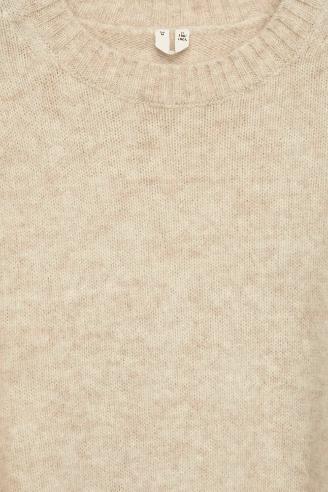 <tc>Arket</tc> เสื้อจัมเปอร์คอกลมผ้าขนสัตว์สำหรับผู้ชาย