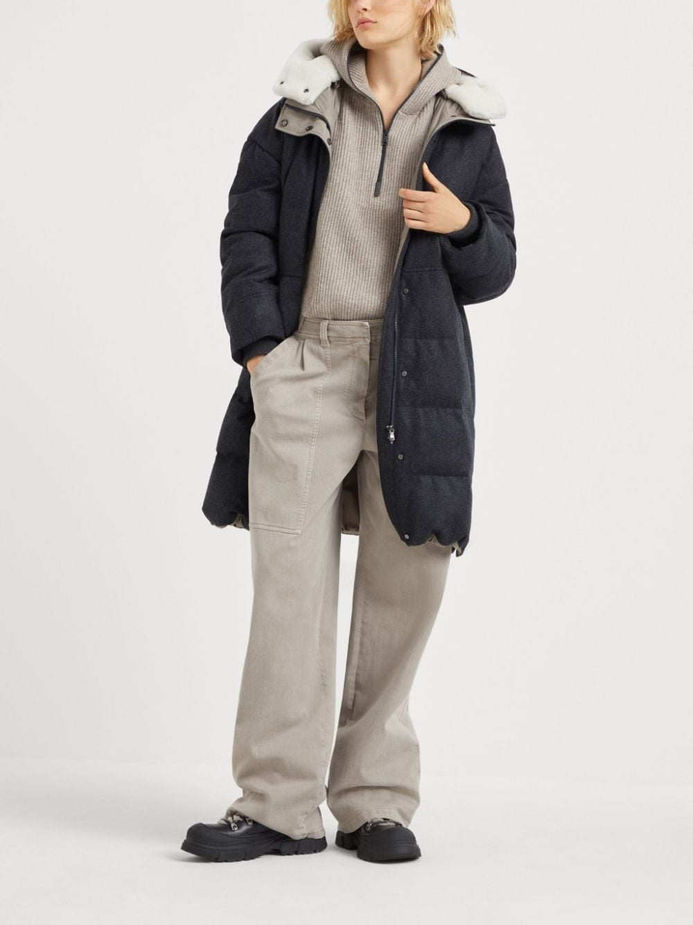 <tc>Brunello Cucinelli</tc> 男羊絨衫
