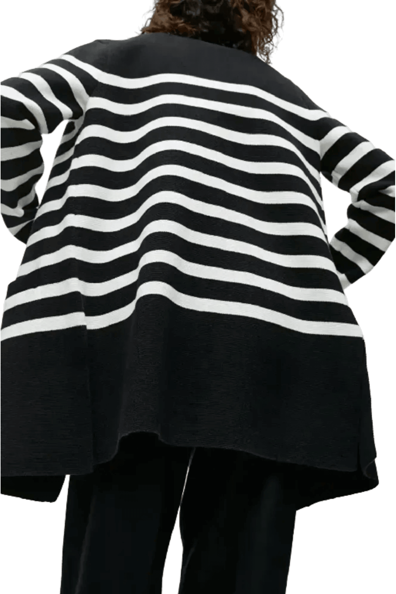 <tc>Arket</tc> Cárdigan de algodón extragrande para mujer