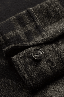 <tc>Ralph Lauren</tc> 男士格子羊毛提花工裝毛衣