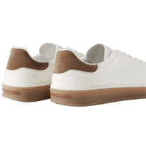 <tc>Loro Piana</tc> 男士網球運動鞋（鹿皮）